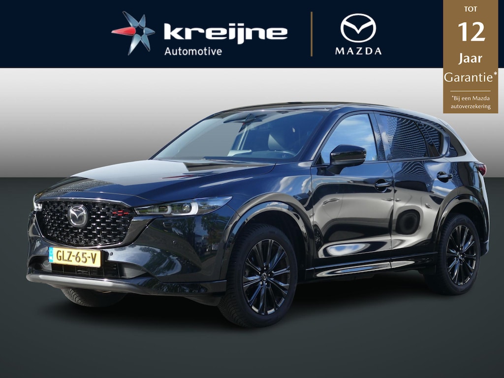 Mazda CX-5 2.0 e-SkyActiv-G M Hybrid 165 Homura | Trekhaak | Carplay | Shadow-line | RIJKLAARPRIJS!!