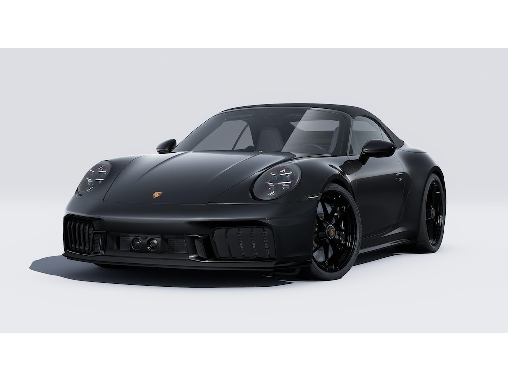 Porsche 911 Carrera 4 GTS Cabriolet