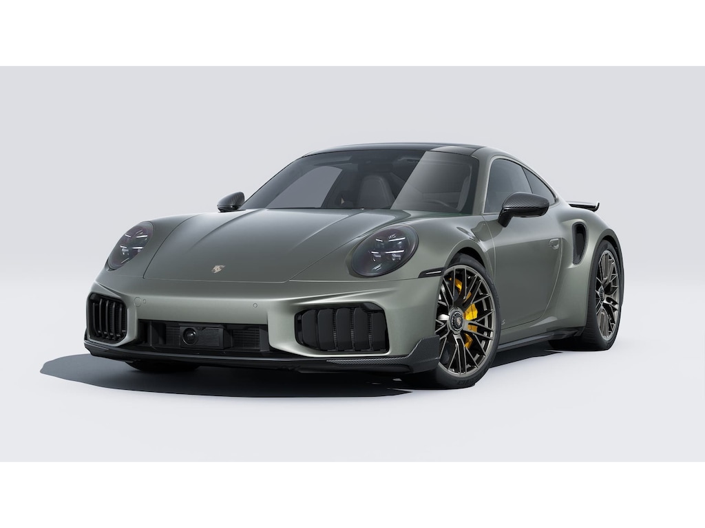 Porsche 911 Turbo S
