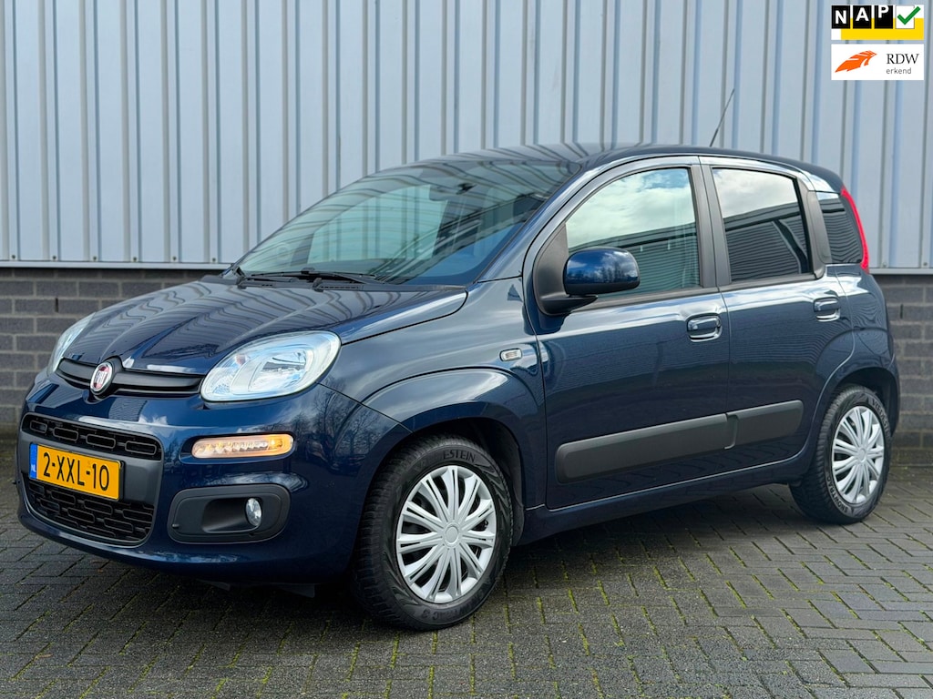 Fiat Panda 0.9 TwinAir Lounge |Airco|5 Deurs|ParkeerSensor|