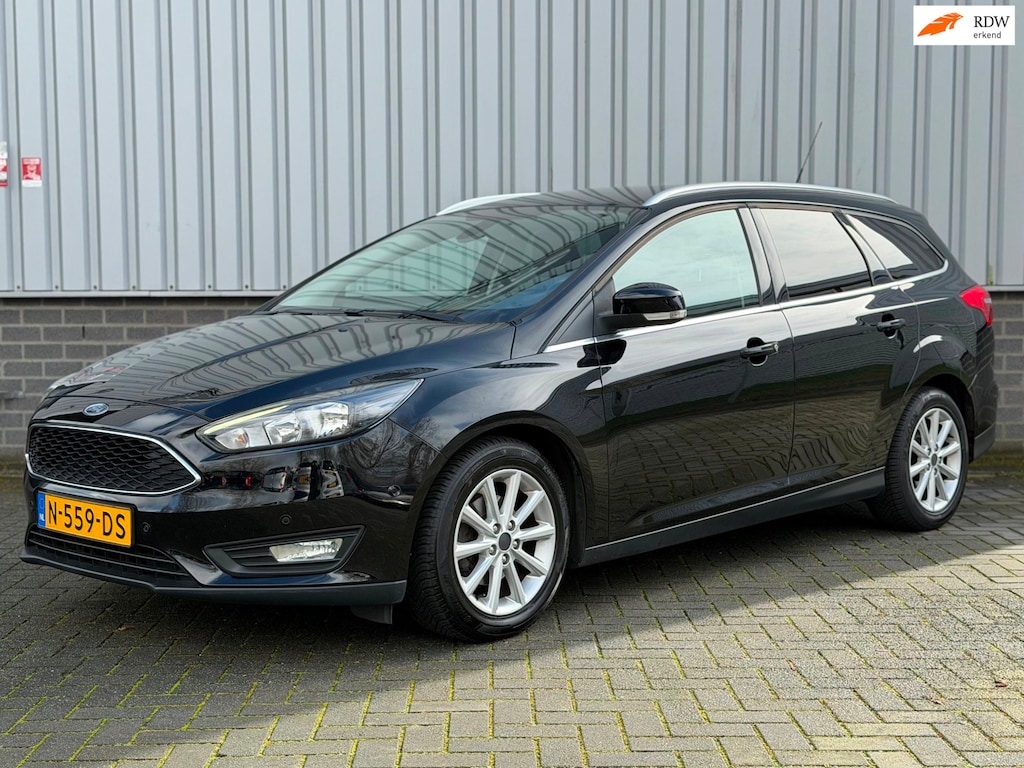 Ford Focus Wagon 1.0 Titanium |Navi|CruiseCtrl|PDC|Stuur/Stoel VW|