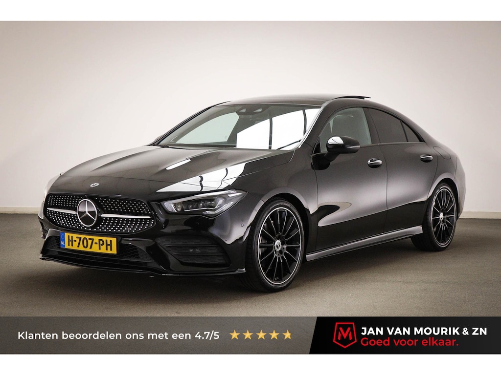 Mercedes-Benz CLA 200 Premium Plus | PANORAMADAK | HEAD UP | BURMESTER | DAB | APPLE | 360 CAMERA | 19"