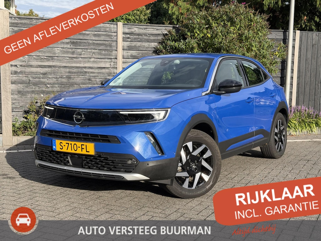 Opel Mokka Elegance 1.2 Turbo 130PK EAT8 Automaat Navigatie, Achteruitrijcamera, Trekhaak Afneembaar, Stuurwielverwarming, Apple Carplay, Android Auto