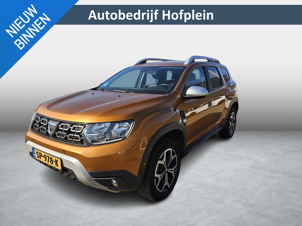 Dacia Duster 1.2 TCe Prestige Airco-Ecc | Navigatie | Camera | Stoelverw | El-Ramen | Cruise Control | Dakrail | Trekhaak ( Vestiging Vianen 0347-371248 )