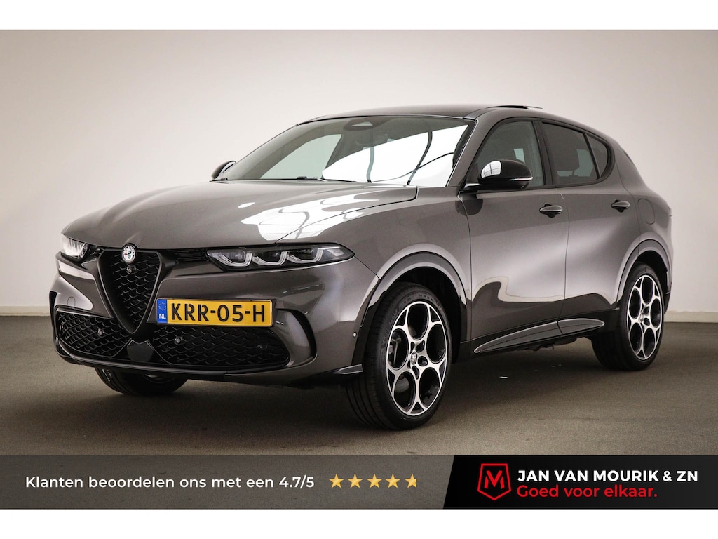 Alfa Romeo Tonale Veloce PANORAMADAK | STOELVENTILATIE | STUURVERWARMING | 360 CAMERA