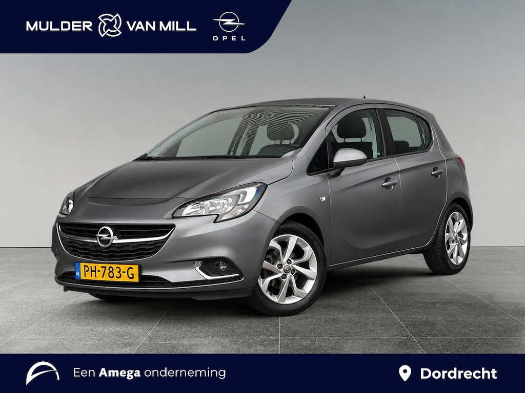 Opel Corsa Edition 1.4 90pk | ALL SEASON BANDEN | TREKHAAK | APPLE CARPLAY / ANDROID AUTO | PARKEERSENSOREN | LAGE KM-STAND! | ISOFIX |