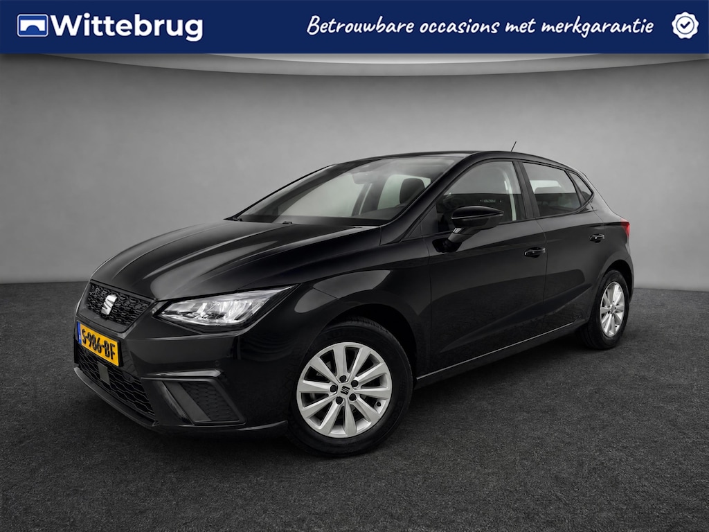 SEAT Ibiza 1.0 EcoTSI Style Business Connect / Digitaal dashboard / Climate controle / App connect / Stoelverwarming / Parkeersensoren achter / P4