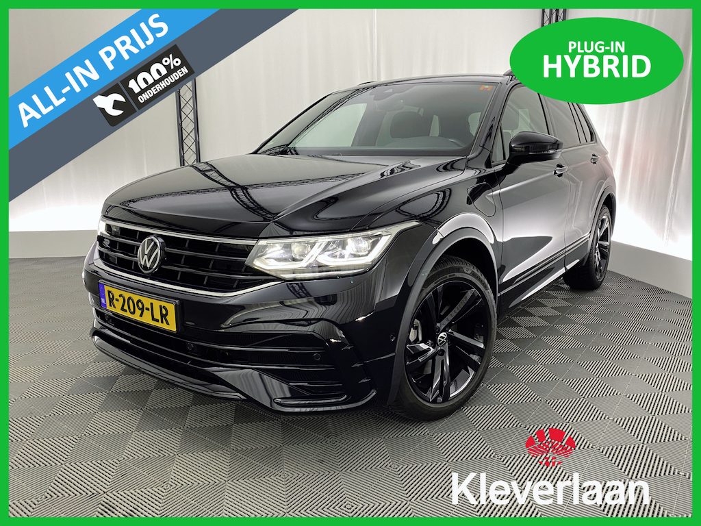 Volkswagen Tiguan 1.4 TSI PHEV R-Line Business+ | Apple CarPlay | Elek. Trekhaak | Navi | ACC | LED | El. achterklep