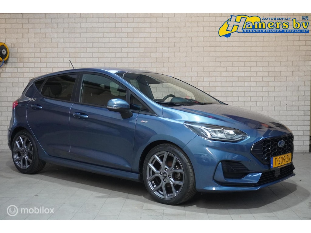 Ford Fiesta 1.0 EcoBoost Hybrid ST-Line X