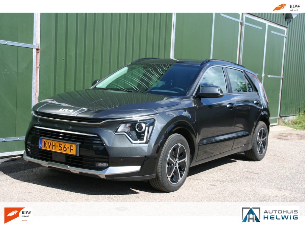 Kia Niro Hybrid 1.6 GDi PHEV DynamicLine, SOH 93% ,AIRCO. NAVIGATIE, CAMERA