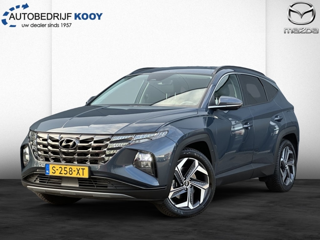 Hyundai Tucson 1.6 T-GDI HEV Premium / Leer / Carplay / Stoelverwarming