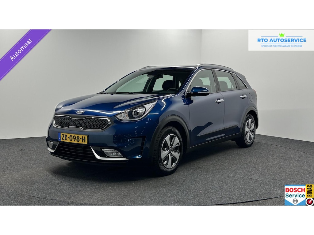Kia Niro Hybrid 1.6 GDi ExecutiveLine CAMERA NAVI ECC TREKHAAK CRUISE CARPLAY.