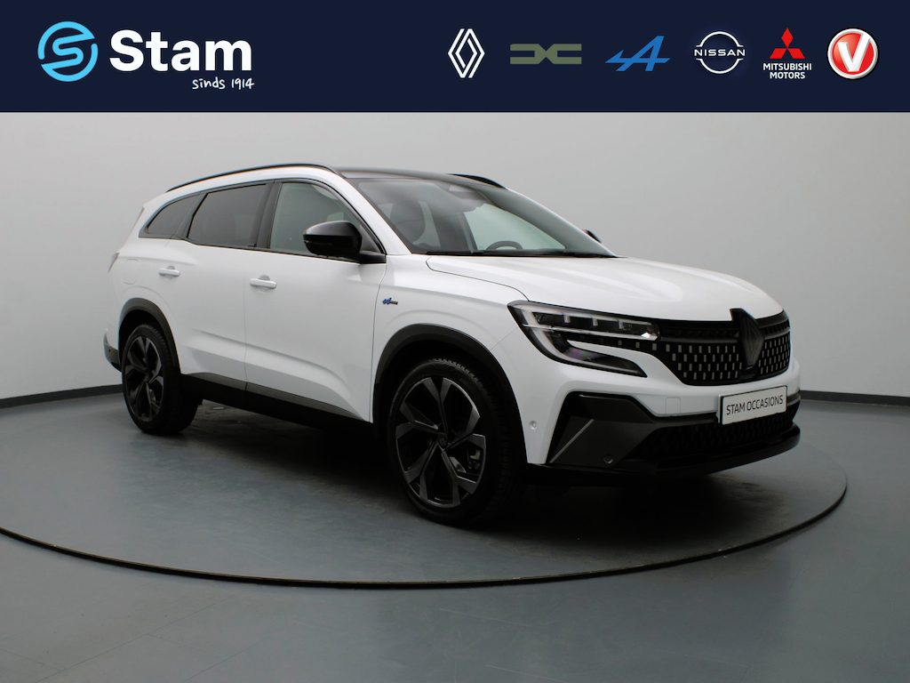 Renault Espace E-Tech full hybrid 200 esprit Alpine 7p. Head-Up | 360° Camera | Adapt. Cruise | Stoel-/stuur-/voorruitverw. | Panoramadak