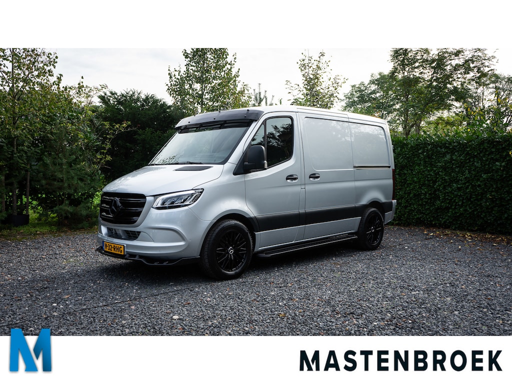 Mercedes-Benz Sprinter 317CDI L1H1 RWD Autom. | 2x schuifdeur | ACC | LED | DAB+ | Trekhaak