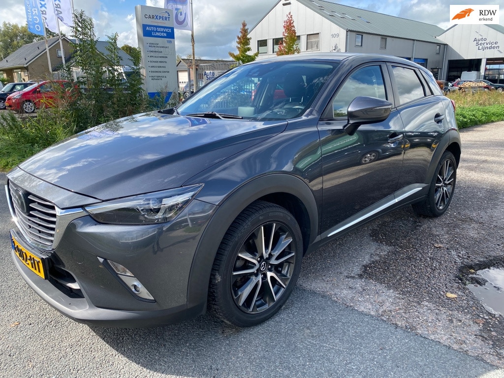 Mazda CX-3 2.0 SkyActiv-G 120 GT-M