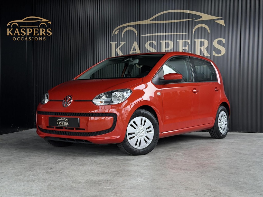 Volkswagen Up! 1.0 move up! |Airco|Navi|Dealer onderh|NAP|