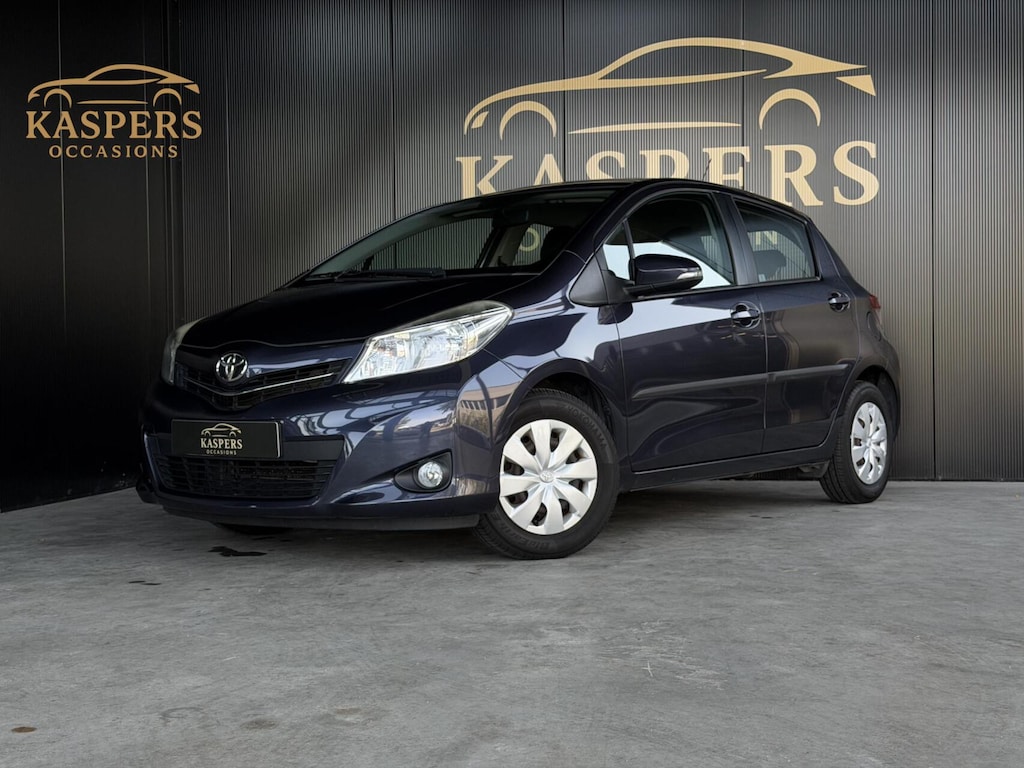 Toyota Yaris 1.0 VVT-i Now|Airco|Elek ramen voor|Isofix|NAP|