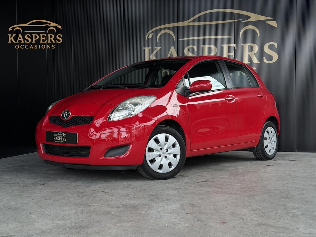 Toyota Yaris 1.3 VVTi Aspiration |Airco|Automaat|5drs|NAP|