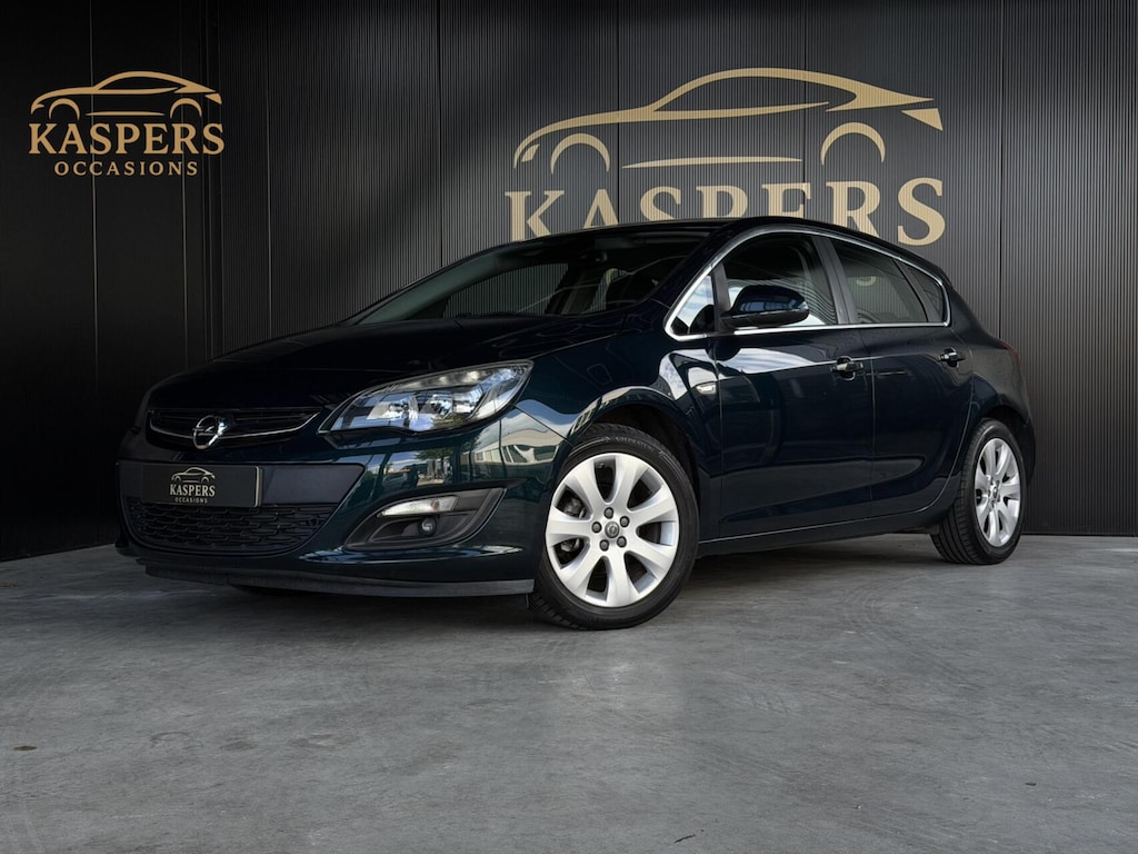 Opel Astra 1.4 Turbo Blitz|Airco|Bluetooth|Cruise|Trekh|NAP