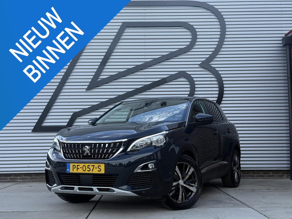 Peugeot 3008 1.2 PureTech Allure 2e Eigenaar|Navi|Camera|Trekhaak|Carplay|i-Cockpit|Clima|Cruise|N.A.P|APK tot 06-2027