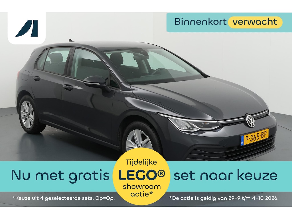 Volkswagen Golf 1.0 eTSI Life Zuinige en Frisse Golf met eTSI Motor