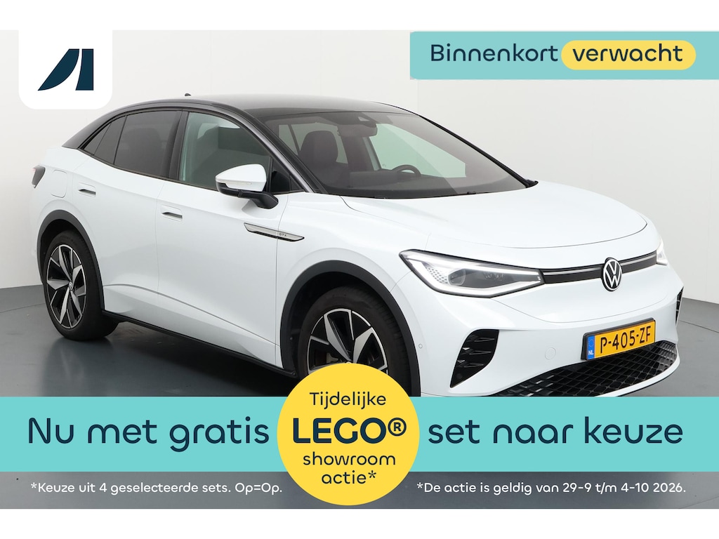 Volkswagen ID.5 GTX 77 kWh Sportieve Elektrische SUV met Vierwielaandrijving