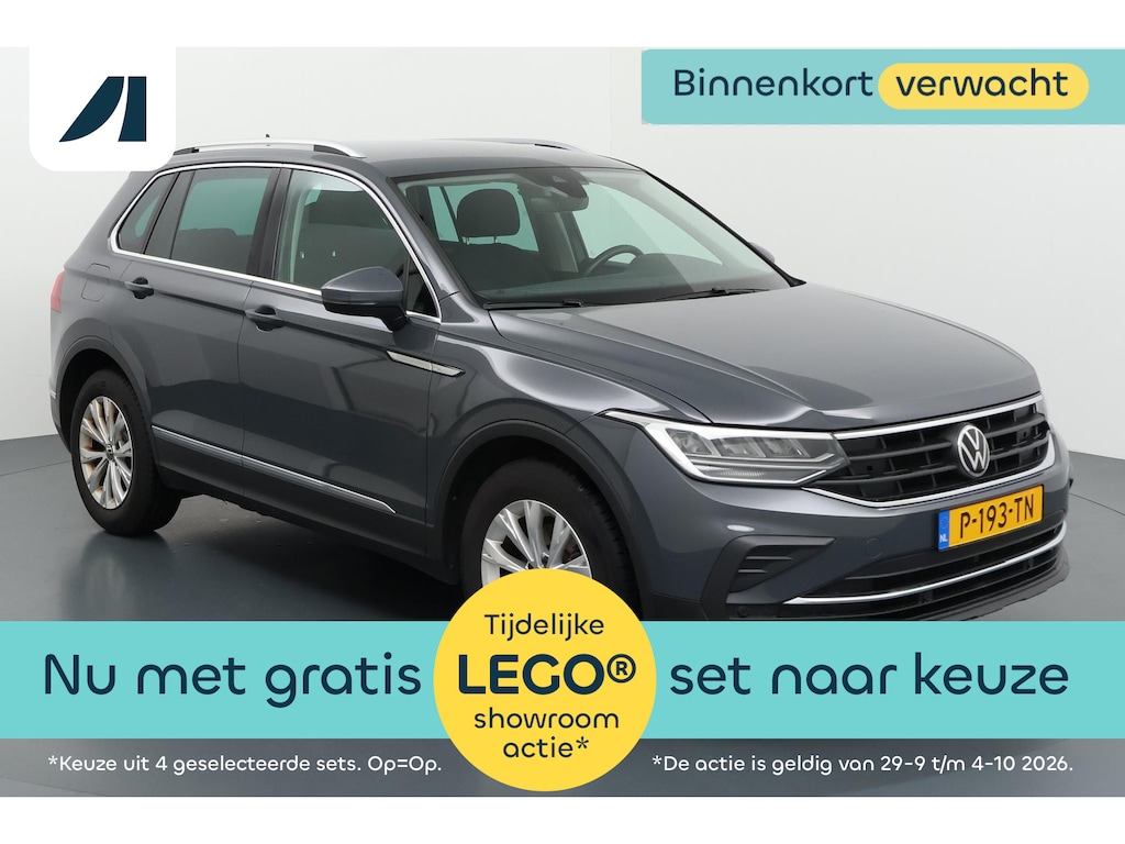 Volkswagen Tiguan 1.5 TSI Life Business Ruimte, comfort en power in één auto