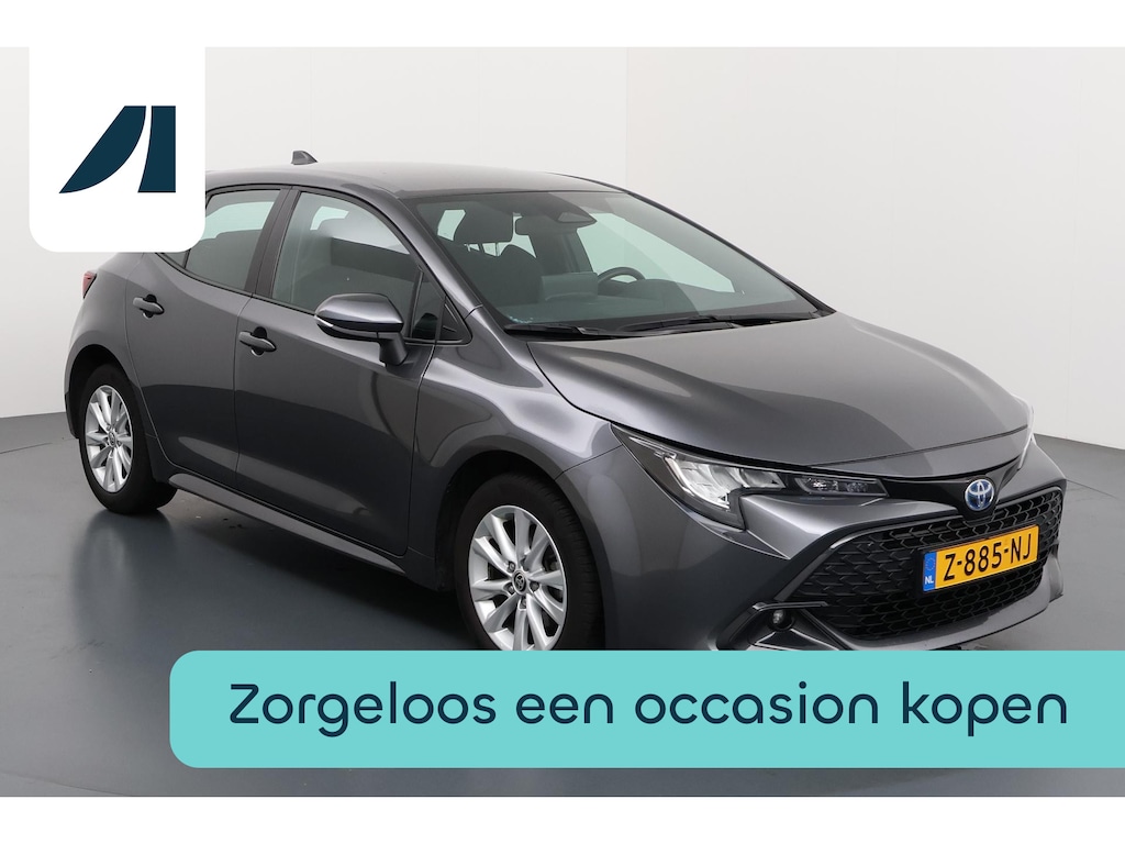 Toyota Corolla Hybrid 140 Active - Zuinige Hybride met Bewezen Betrouwbaarheid
