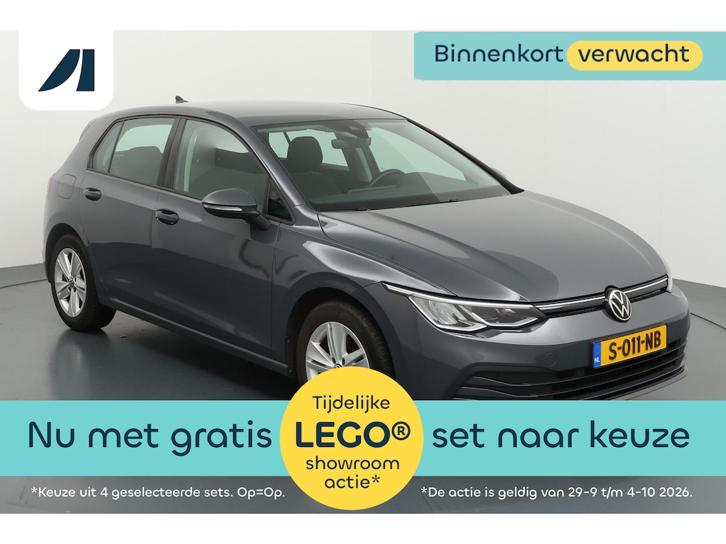Volkswagen Golf 1.0 TSI Life Zuinige en Jonge Golf met Handgeschakelde Bak