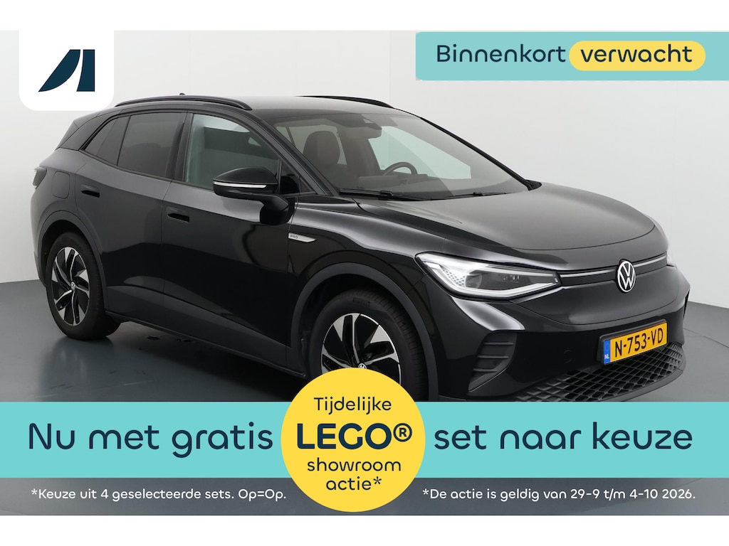 Volkswagen ID.4 Pro 77 kWh Veelrijder met warmtepomp en volop ruimte
