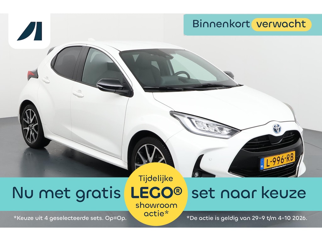 Toyota Yaris 1.5 Hybrid Executive Ruim gebruikt, goed onderhouden en klaar voor meer
