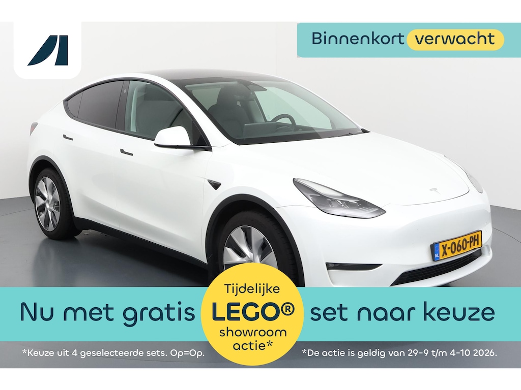 Tesla Model Y Long Range AWD 75 kWh - Krachtige Long Range met Veel Actieradius