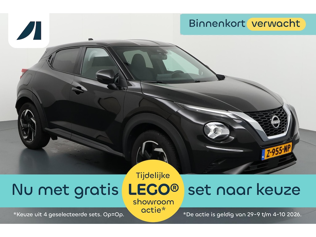 Nissan Juke 1.0 DIG-T N-Connecta - Stoere Crossover met Sportieve Uitstraling