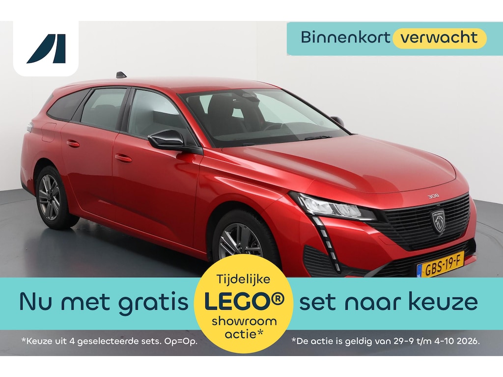 Peugeot 308 SW 1.2 PureTech Active Pack Business Ruime stationwagon die praktisch en stijlvol samengaat