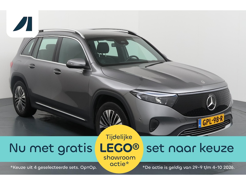 Mercedes-Benz EQB 250+ Business Line 71 kWh Ruime en comfortabele elektrische SUV voor het hele gezin