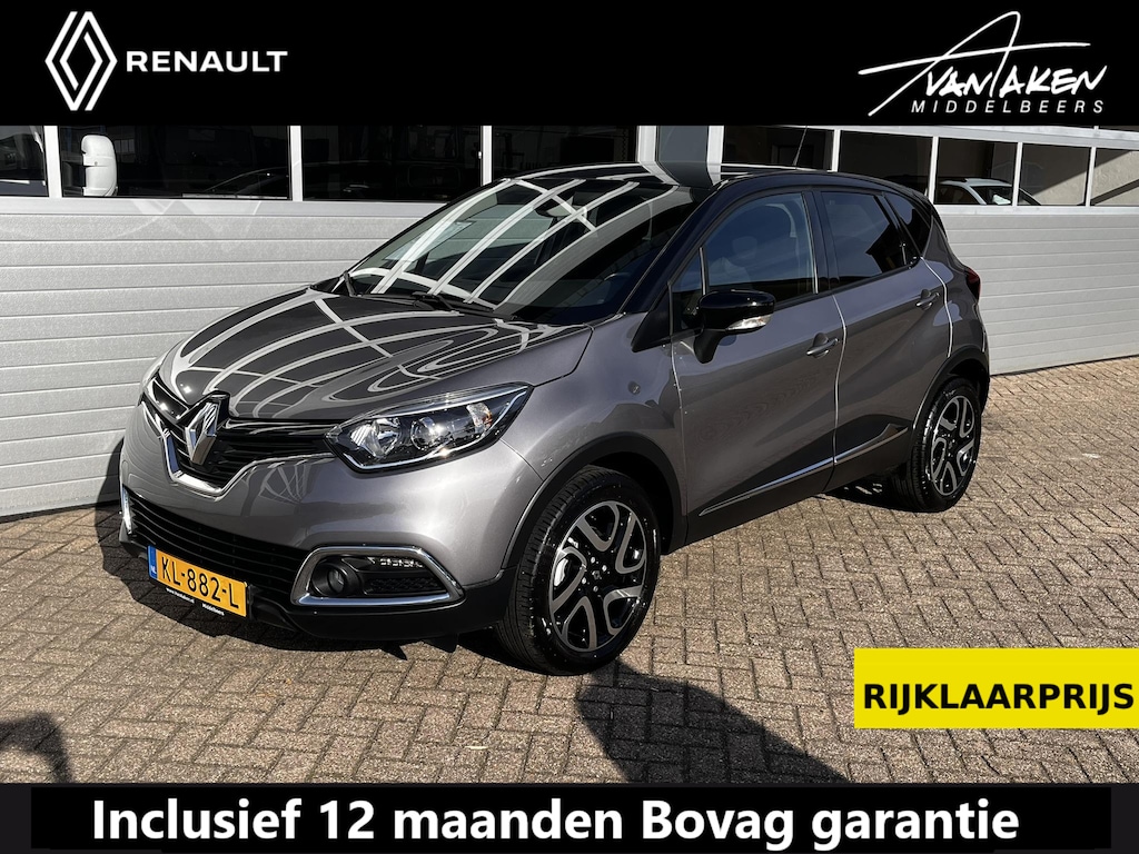 Renault Captur TCe 120 Dynamique AUTOMAAT