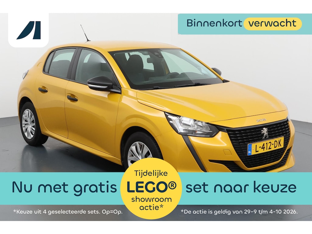 Peugeot 208 1.2 PureTech Like Compacte allrounder voor een scherpe prijs