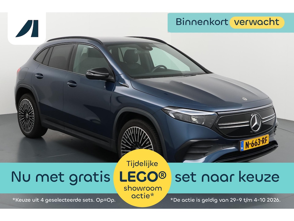 Mercedes-Benz EQA 250 Business Solution AMG 67 kWh - Stijlvol Elektrisch Rijplezier met AMG-Uitstraling