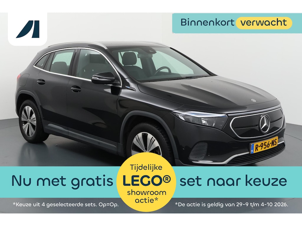 Mercedes-Benz EQA 250 Business Line 67 kWh - Betrouwbaar Elektrisch Rijden in Stijlvol Zwart