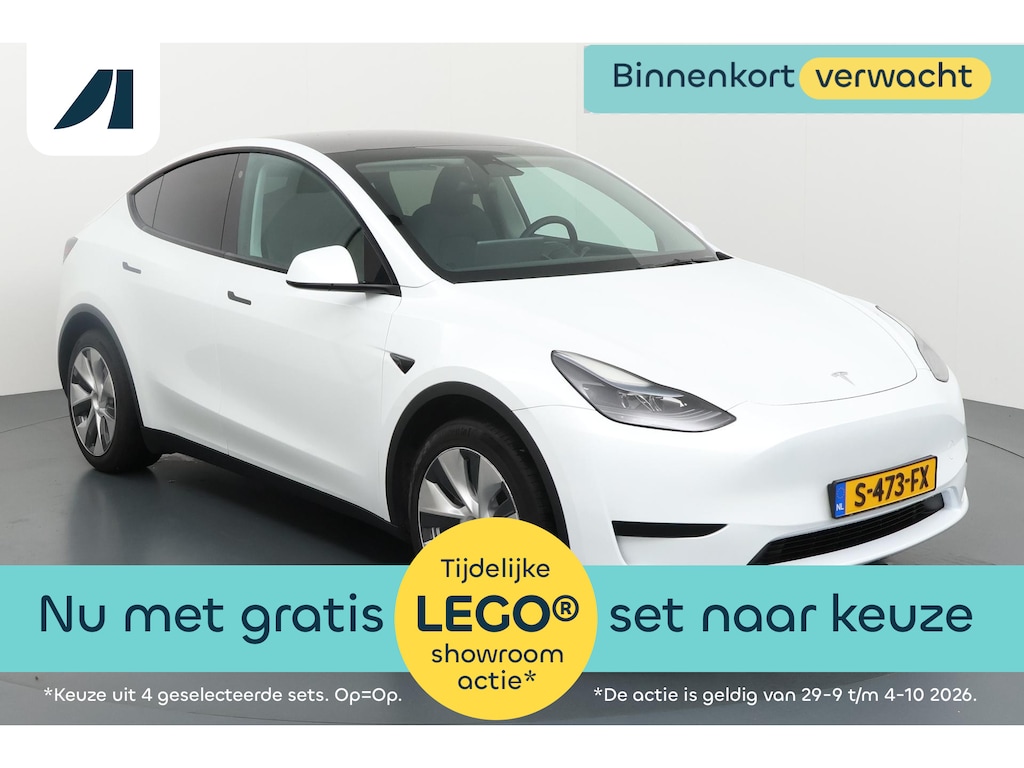 Tesla Model Y RWD 58 kWh - Sportieve Elektrische Crossover met Weinig Kilometers