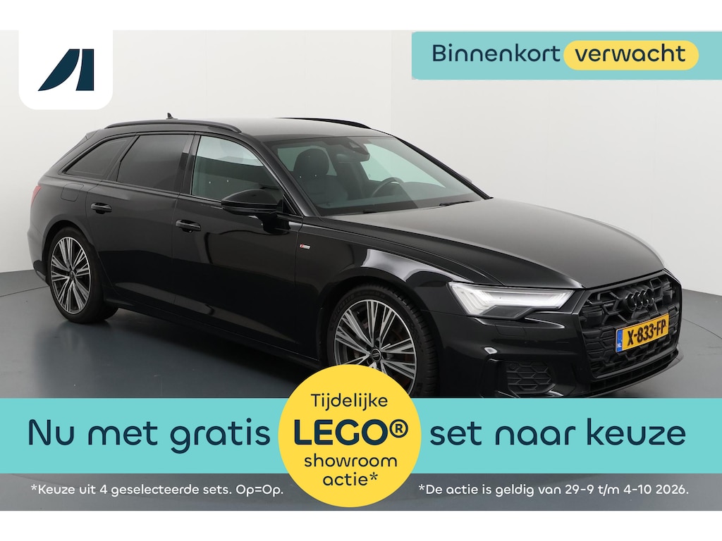 Audi A6 Avant 50 TFSI e quattro S edition Stijlvolle premium stationwagon met S edition sportuitstraling