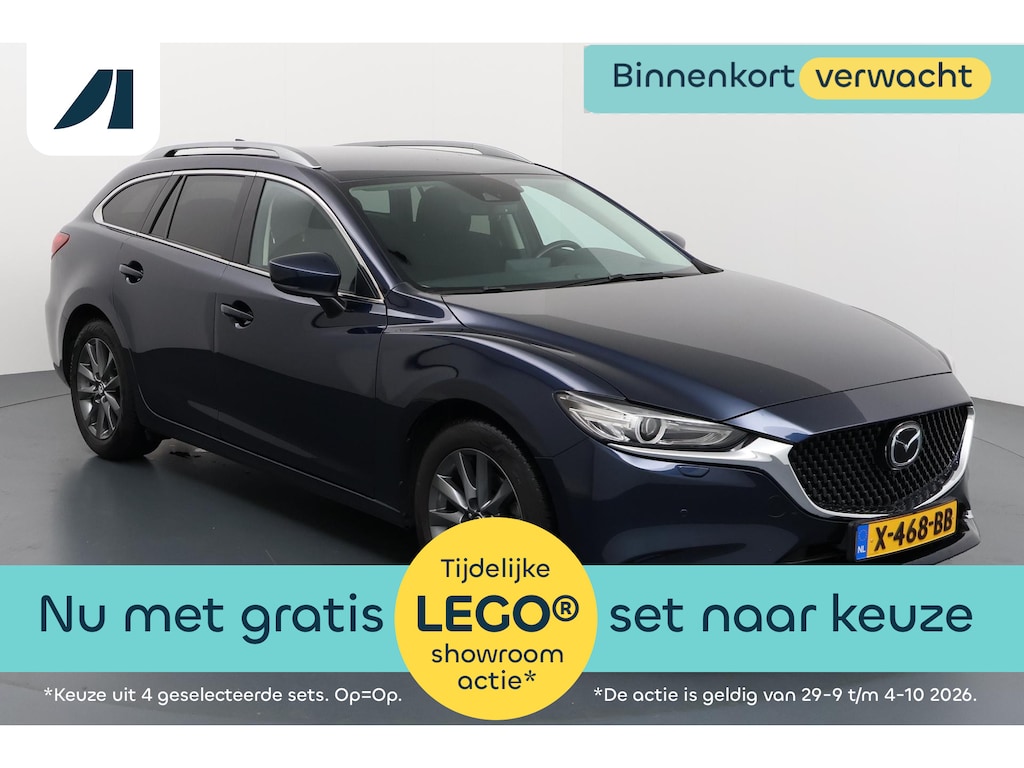 Mazda 6 Sportbreak 2.0 SkyActiv-G 165 Centre-Line Ruime stationwagon met verzorgde uitstraling