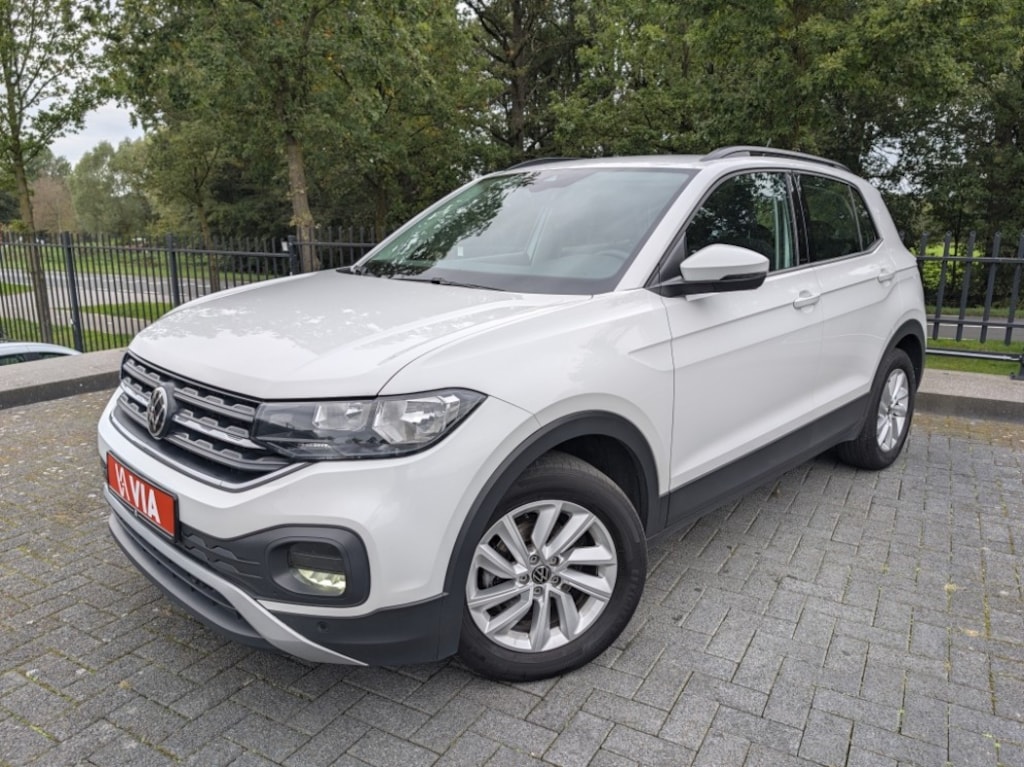Volkswagen T-Cross 1.0 Style | 110PK | Stoelverw. | Climate | Adaptive Cruise | App Connect | PDC | Camera |