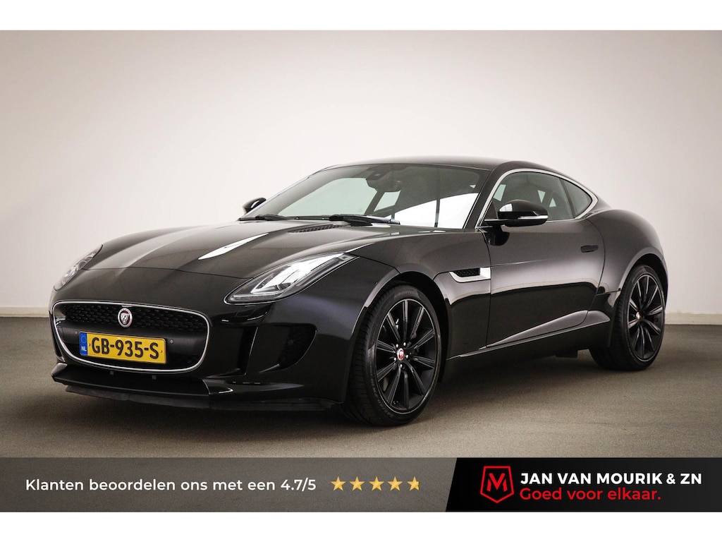 Jaguar F-Type 3.0 V6 Coupé | PANORAMADAK | CLIMA | STUURVERWARMING | CAMERA | 19"