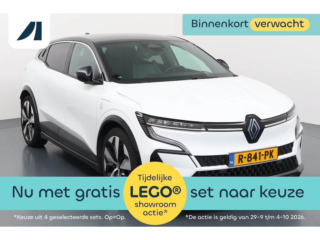 Renault Megane E-Tech EV60 Optimum Charge Iconic Frisse tweekleurencombinatie met een vleugje luxe