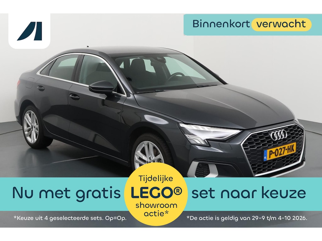 Audi A3 Limousine 35 TFSI Advanced edition Verzorgde sedan met Advanced edition uitrusting