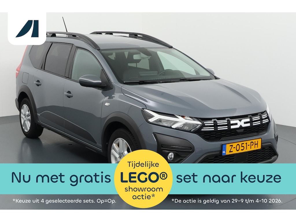 Dacia Jogger 1.0 TCe 110 Expression 7p. Ruimte voor het hele gezin