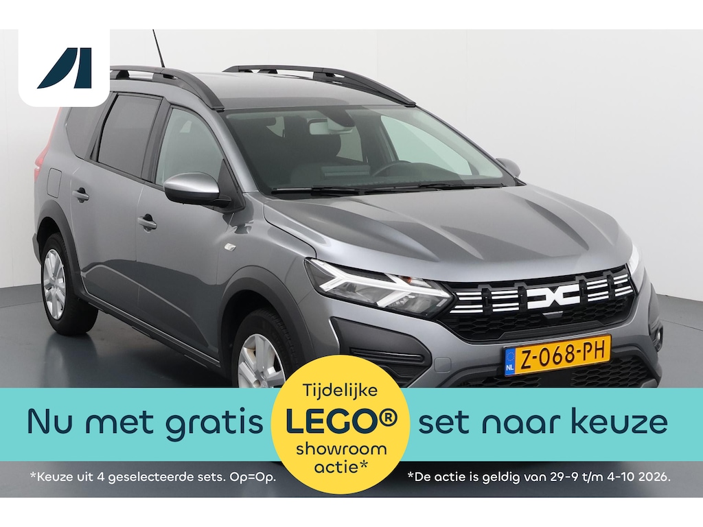 Dacia Jogger 1.0 TCe 110 Expression 7p. Praktisch en betaalbaar rijplezier