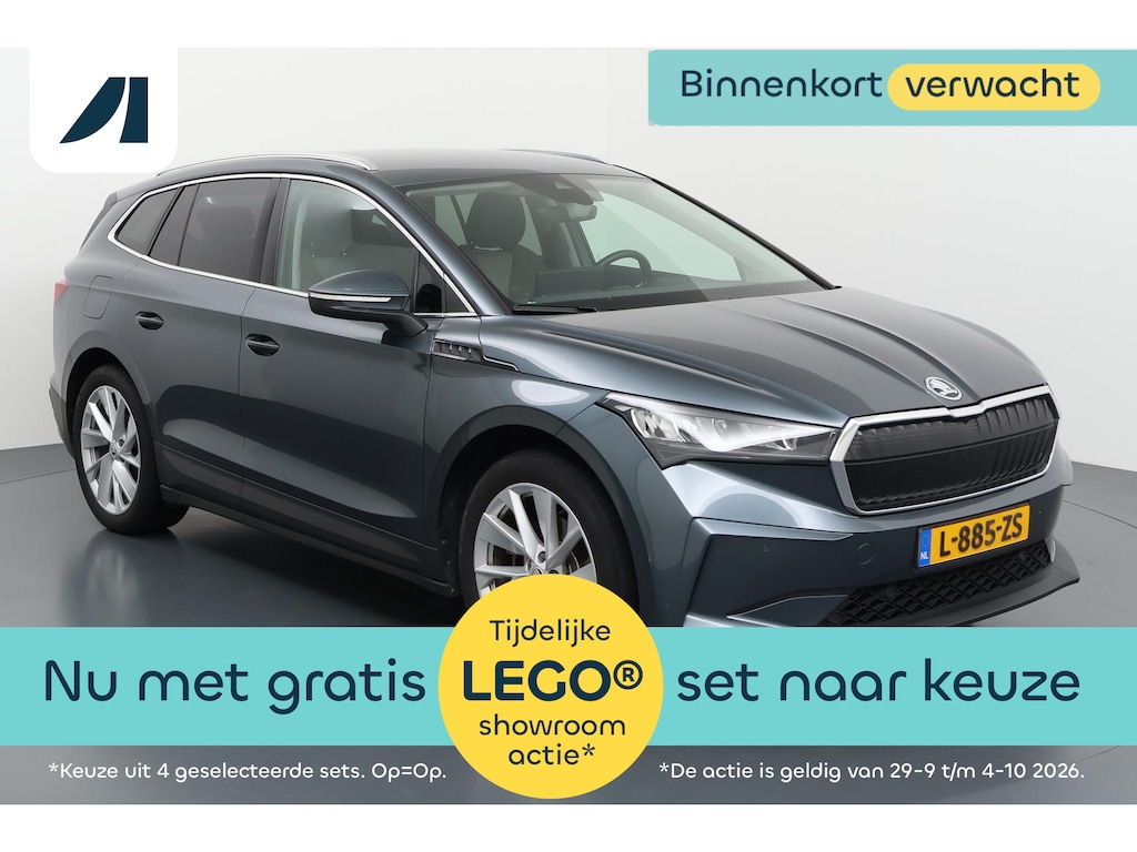 Skoda Enyaq iV 60 Ruimte, rust en volledig elektrisch rijplezier in één