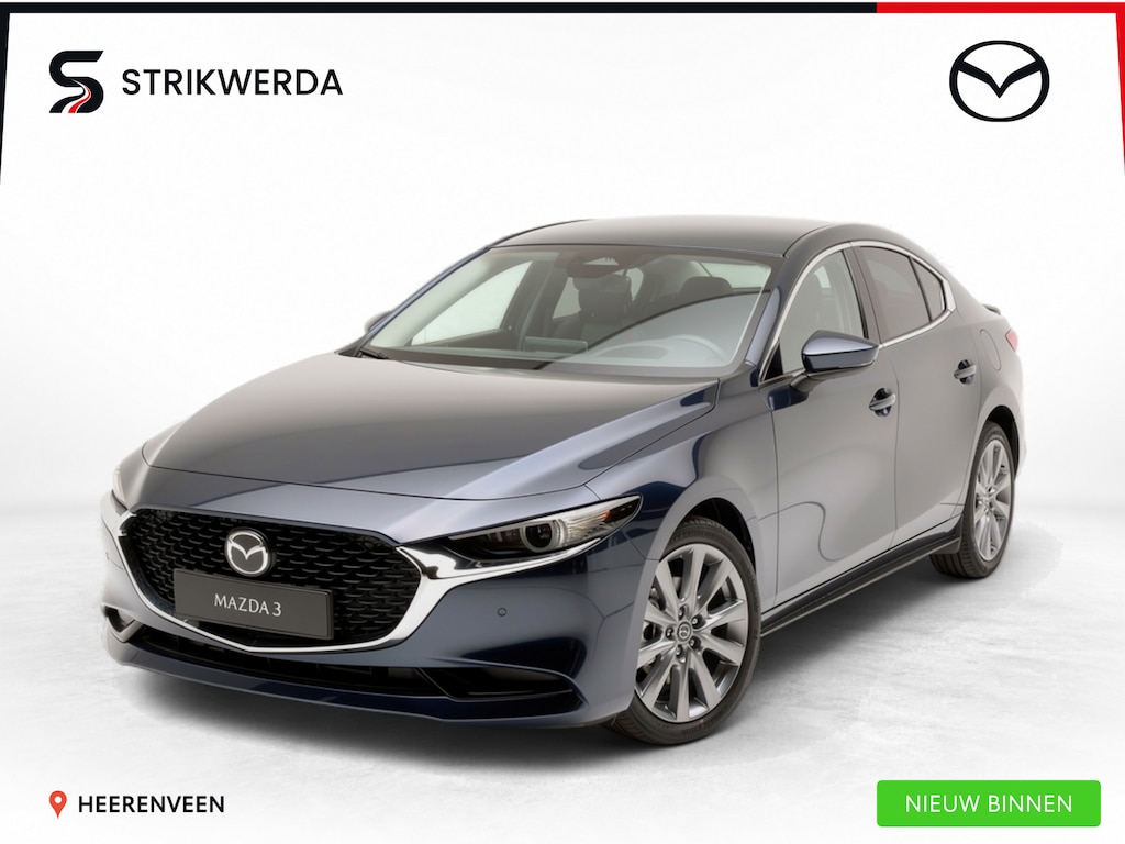 Mazda 3 2.5 e-SkyActiv-G M Hybrid 140 Takumi
